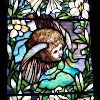 Mattison Memorial Window:  ornamental