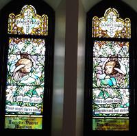 Mattison Memorial Window:  ornamental