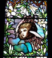 Mattison Memorial Window:  ornamental