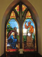 Buckingham Memorial Window:  St. Barnabas