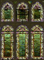 ten ornamental windows