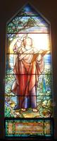 Westcott Memorial Window:  The Beloved Disciple