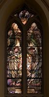 New York, New York City, Manhattan, Church of the Incarnation: Watson Memorial Window:  Justice and Mercy