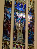 Krotel Memorial Window:  St. Paul Preaching at Athens