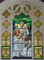 Procter Memorial Window:  St. Elizabeth