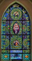 Illinois, Chicago, Second Presbyterian Church: Cobb Memorial Window:  Peace Window