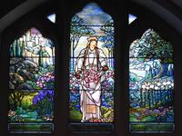Swift Memorial Window:  St. Elizabeth of Hungary