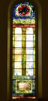 Michigan, Ypsilanti, First Presbyterian Church: Glover Memorial Window:  ornamental