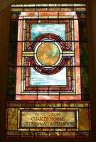 Michigan, Ypsilanti, First Presbyterian Church: Moore Memorial Window:  ornamental