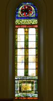 Michigan, Ypsilanti, First Presbyterian Church: Pattison Memorial Window:  ornamental