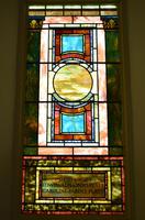 Michigan, Ypsilanti, First Presbyterian Church: Platt Memorial Window:  ornamental