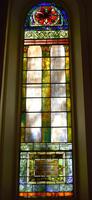 Michigan, Ypsilanti, First Presbyterian Church: Rexford Memorial Window:  ornamental