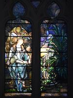 Paine Memorial Window:  St. Agnes