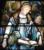 Paine Memorial Window:  St. Agnes