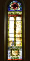 Michigan, Ypsilanti, First Presbyterian Church: Van Tuyl Memorial Window:  ornamental