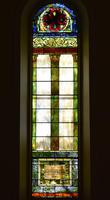 Michigan, Ypsilanti, First Presbyterian Church: Weed Memorial Window:  ornamental