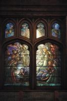Massachusetts, Waltham, Christ Church: Perkins Memorial Window:  The Nativity