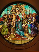 Florida, Winter Park, Charles Hosmer Morse Museum of American Art: Madonna and Child