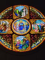 Florida, Winter Park, Charles Hosmer Morse Museum of American Art: The Story of the Cross