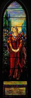 South Carolina, Sumter, Church of the Holy Comforter: Lee Memorial Window:  Faith