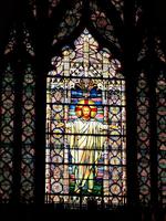 Maryland, Baltimore, Church of the Messiah: Dudley Memorial Window:  Come Unto Me