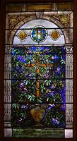 New Jersey, Lakewood, All Saints Episcopal Church: Kingdon Memorial Window:  ornamental windows
