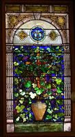 New Jersey, Lakewood, All Saints Episcopal Church: Kingdon Memorial Window:  ornamental windows