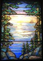 Coleman Memorial Window:  Crossing the Bar