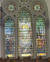 Shea Memorial Window:  The Resurrection