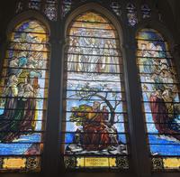 Pennsylvania, Pittsburgh, Calvary United Methodist Church: Simpson Memorial Window:  The Apocalypse