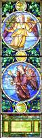 Ohio, Columbus, Broad Street Presbyterian Church: Prentiss Memorial Window:  Victory and Temperance