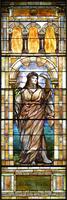 Ohio, Columbus, Broad Street Presbyterian Church: Sharp Memorial Window:  Angel of Hope