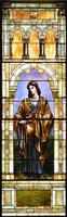 Nichols Memorial Window:  St. John
