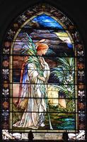 Gould Memorial Window:  The Resurrection