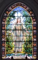 Gould Memorial Window:  The Resurrection