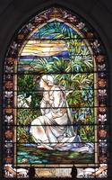 Gould Memorial Window:  The Resurrection