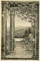 Massachusetts, Newton, Eliot Congregational Church: Coburn Memorial Window:  The Western Evening Light