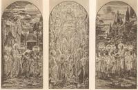 Lott Memorial Mosaic:  Te Deum Laudamus