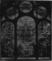 Maine, Bangor, First Baptist Church: Thompson Memorial Window:  Ascension
