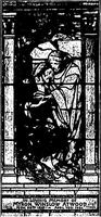 Illinois, Chicago, Kenwood United Church of Christ: Atwood Memorial Window:  The Good Samaritan