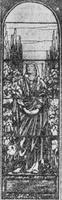 New York, New York City, Brooklyn, Classon Avenue Presbyterian Church: Chapman Memorial Window:  Faith