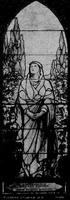 Massachusetts, Brookline, Harvard Congregational Church: Marshall Memorial Window:  Hope