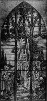 Bulwinkle Memorial Window:  The Three Marys at the Tomb