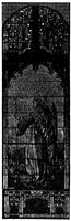 Southworth Memorial Window:  Recording Angel
