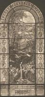 New York, Albany, First Church in Albany: Sumner Memorial Window:  landscape