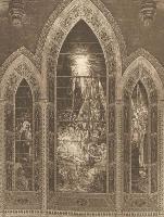 New York, New York City, Brooklyn, Christ Church, Cobble Hill: Orr Memorial Window:  Adoration of the Magi