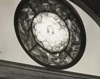 Illinois, Lake Forest, Lake Forest Academy, Reid Hall chapel: Reid Memorial Window:  Boy Christ