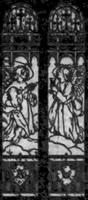 New York, Albany, St. Paul's Episcopal Church: Reese Memorial Window:  Adoration and Supplication