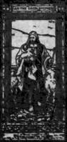 New York, Albany, St. Paul's Episcopal Church: Reese Memorial Window:  Good Shepherd