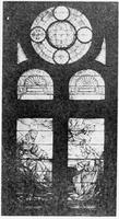 Georgia, Augusta, First Baptist Church: Walker Memorial Window:  Christ and the Good Woman